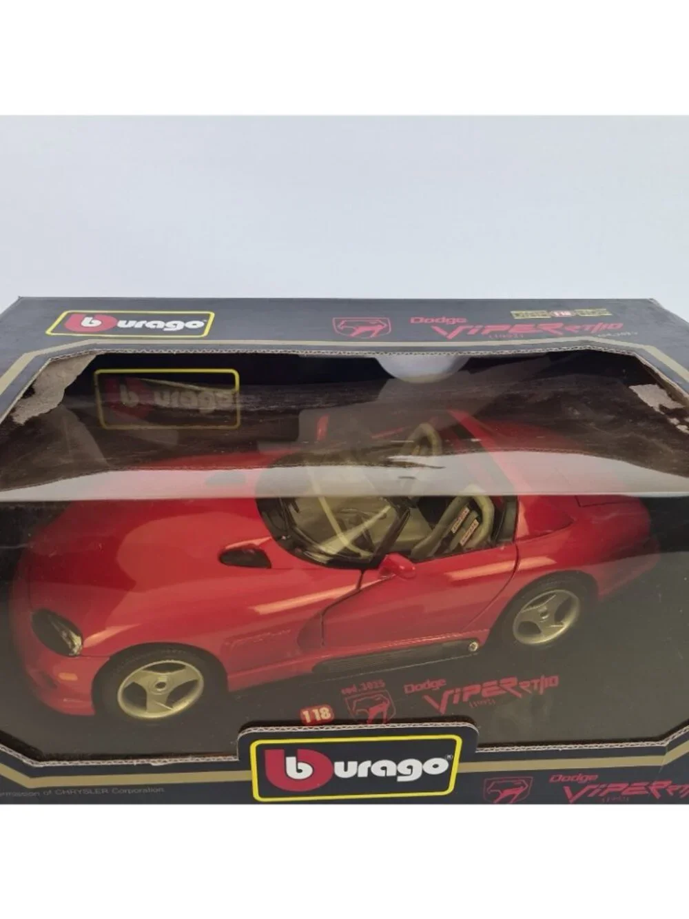 Burago 1992 dodge